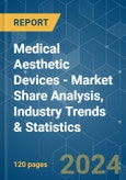 Medical Aesthetic Devices - Market Share Analysis, Industry Trends & Statistics, Growth Forecasts 2019 - 2029- Product Image