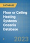 Floor or Ceiling Heating Systems Oceania Database - Product Image