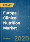 Europe Clinical Nutrition Market - Growth, Trends, and Forecasts (2020-2025)- Product Image
