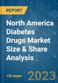 North America Diabetes Drugs Market Size & Share Analysis - Growth Trends & Forecasts (2023 - 2028)- Product Image