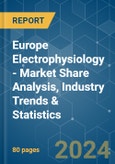Europe Electrophysiology - Market Share Analysis, Industry Trends & Statistics, Growth Forecasts 2019 - 2029- Product Image