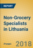 Non-Grocery Specialists in Lithuania- Product Image