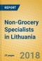 Non-Grocery Specialists in Lithuania - Product Thumbnail Image