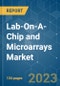 Lab-on-a-chip and Microarrays (Biochip) Market - Growth, Trends, COVID-19 Impact, and Forecasts (2021 - 2026) - Product Thumbnail Image