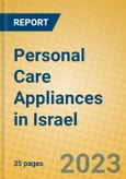 Personal Care Appliances in Israel- Product Image
