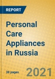 Personal Care Appliances in Russia- Product Image