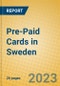 Pre-Paid Cards in Sweden - Product Image