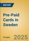 Pre-Paid Cards in Sweden - Product Thumbnail Image