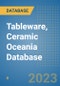 Tableware, Ceramic Oceania Database - Product Image
