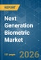 Next Generation Biometric - Market Share Analysis, Industry Trends & Statistics, Growth Forecasts (2026-2031) - Product Thumbnail Image