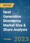 Next Generation Biometrics Market Size & Share Analysis - Growth Trends & Forecasts (2023 - 2028) - Product Image