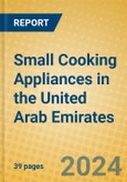 Small Cooking Appliances in the United Arab Emirates- Product Image