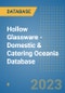 Hollow Glassware - Domestic & Catering Oceania Database - Product Image