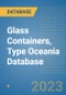 Glass Containers, Type Oceania Database - Product Image