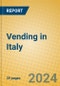 Vending in Italy - Product Image