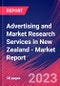 Advertising and Market Research Services in New Zealand - Industry Market Research Report - Product Image