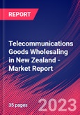 Telecommunications Goods Wholesaling in New Zealand - Industry Market Research Report- Product Image