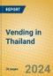 Vending in Thailand - Product Image
