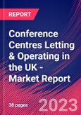 Conference Centres Letting & Operating in the UK - Industry Market Research Report- Product Image