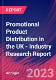 Promotional Product Distribution in the UK - Industry Research Report- Product Image