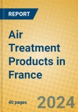 Air Treatment Products in France- Product Image