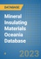 Mineral Insulating Materials Oceania Database - Product Thumbnail Image
