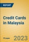 Credit Cards in Malaysia - Product Image