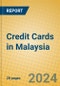 Credit Cards in Malaysia - Product Image