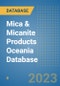Mica & Micanite Products Oceania Database - Product Thumbnail Image