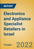Electronics and Appliance Specialist Retailers in Israel- Product Image