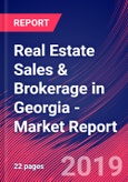 Real Estate Sales & Brokerage in Georgia - Industry Market Research Report- Product Image