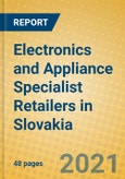 Electronics and Appliance Specialist Retailers in Slovakia- Product Image