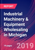 Industrial Machinery & Equipment Wholesaling in Michigan - Industry Market Research Report- Product Image