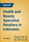 Health and Beauty Specialist Retailers in Indonesia- Product Image