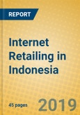 Internet Retailing in Indonesia- Product Image
