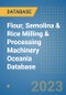 Flour, Semolina & Rice Milling & Processing Machinery Oceania Database - Product Image