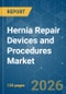 Hernia Repair Devices and Procedures - Market Share Analysis, Industry Trends & Statistics, Growth Forecasts (2026-2031) - Product Thumbnail Image