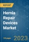Hernia Repair Devices Market - Growth, Trends, and Forecasts (2023-2028) - Product Image