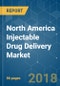 North America Injectable Drug Delivery Market - Segmented by Type, Application, and Geography - Growth, Trends, and Forecast (2018 - 2023) - Product Thumbnail Image