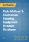 Fish, Mollusc & Crustacean Farming Equipment Oceania Database - Product Image