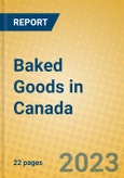 Baked Goods in Canada- Product Image