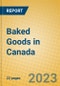 Baked Goods in Canada - Product Thumbnail Image