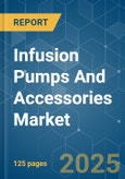 Infusion Pumps And Accessories - Market Share Analysis, Industry Trends & Statistics, Growth Forecasts 2019 - 2029- Product Image