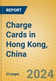 Charge Cards in Hong Kong, China- Product Image