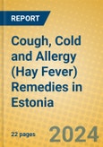 Cough, Cold and Allergy (Hay Fever) Remedies in Estonia- Product Image