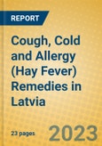 Cough, Cold and Allergy (Hay Fever) Remedies in Latvia- Product Image