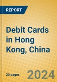 Debit Cards in Hong Kong, China- Product Image