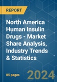 North America Human Insulin Drugs - Market Share Analysis, Industry Trends & Statistics, Growth Forecasts 2019 - 2029- Product Image