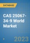 CAS 25067-34-9 Poly(vinyl alcohol-co-ethylene) Chemical World Database - Product Image