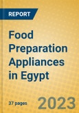 Food Preparation Appliances in Egypt- Product Image